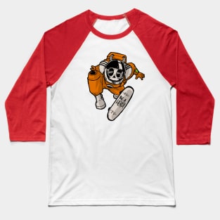 Be A Hero! Skull Edition Baseball T-Shirt